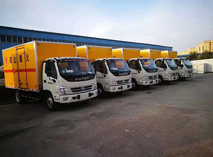 榆阳爆破器材运输车