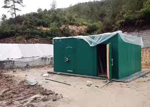 榆阳露天如何存放爆破线放炮线等爆破器材？