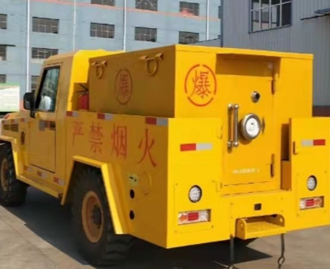 榆阳爆破器材运输车专用功能